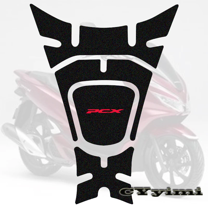 

Motorcycle Protector Tank Pad Sticker Fit For HONDA PCX125 PCX150 PCX 125 PCX 150 2018 2019 leather 18-19