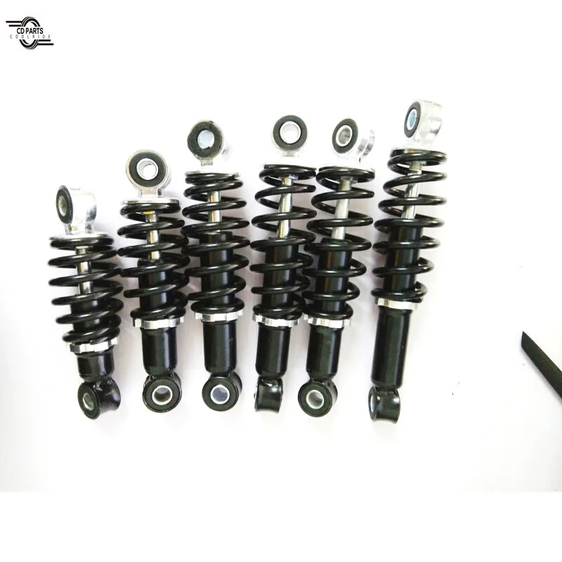 

Электрический скутер задний амортизатор гидравлический утолщение черный Весна велосипед универсальный прямой цилиндр 135 мм аксессуары