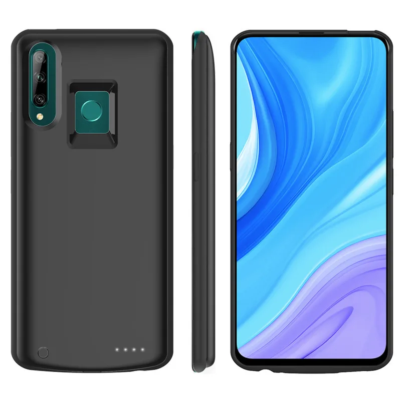 Силиконовый ударопрочный чехол для зарядного устройства Huawei Y9 Prime 2019 резервного