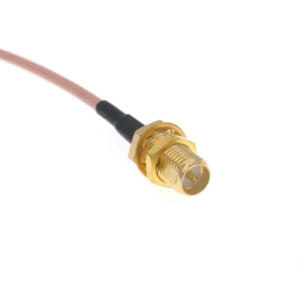 Pyhteyl адаптер ms156. 2 шт. штекер RP SMA женский для LTE модем Yota LU150 35 см|plug in led strip|plug spinnerplug