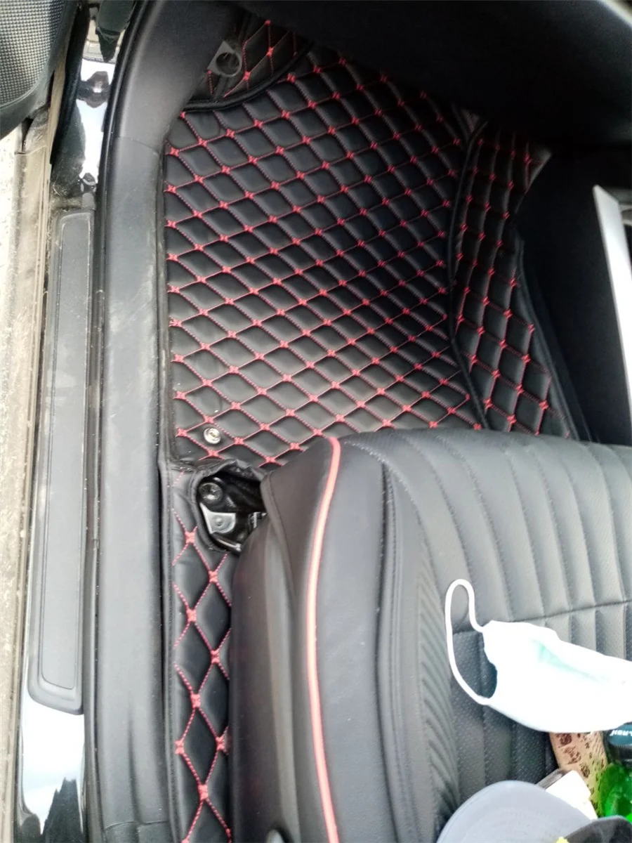 Пользовательские автомобильные коврики для Toyota Camry 70 50 XV40 30 2005 2008 2018 класса люкс