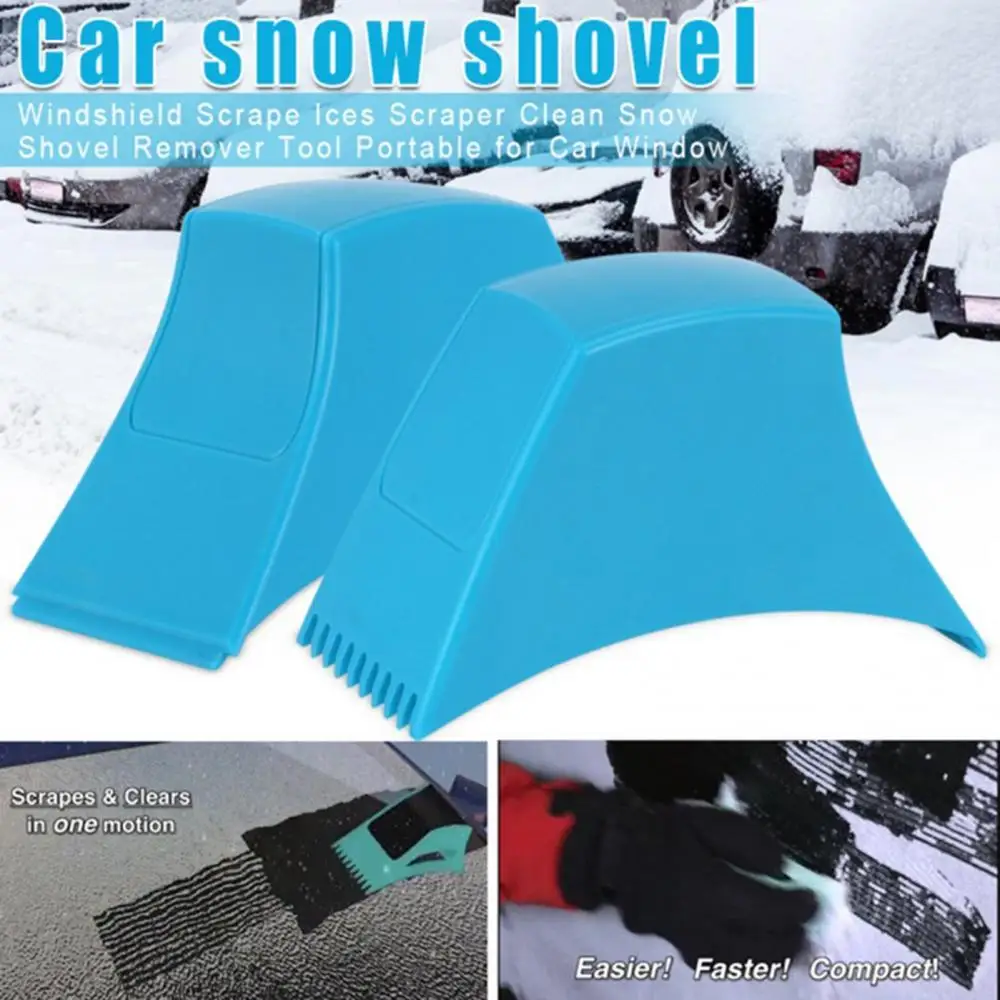 

55% Hot Sales!!! Winter Car Window Windshield Snow Cleaner Ice Scraper Hand Held Shovel Tool