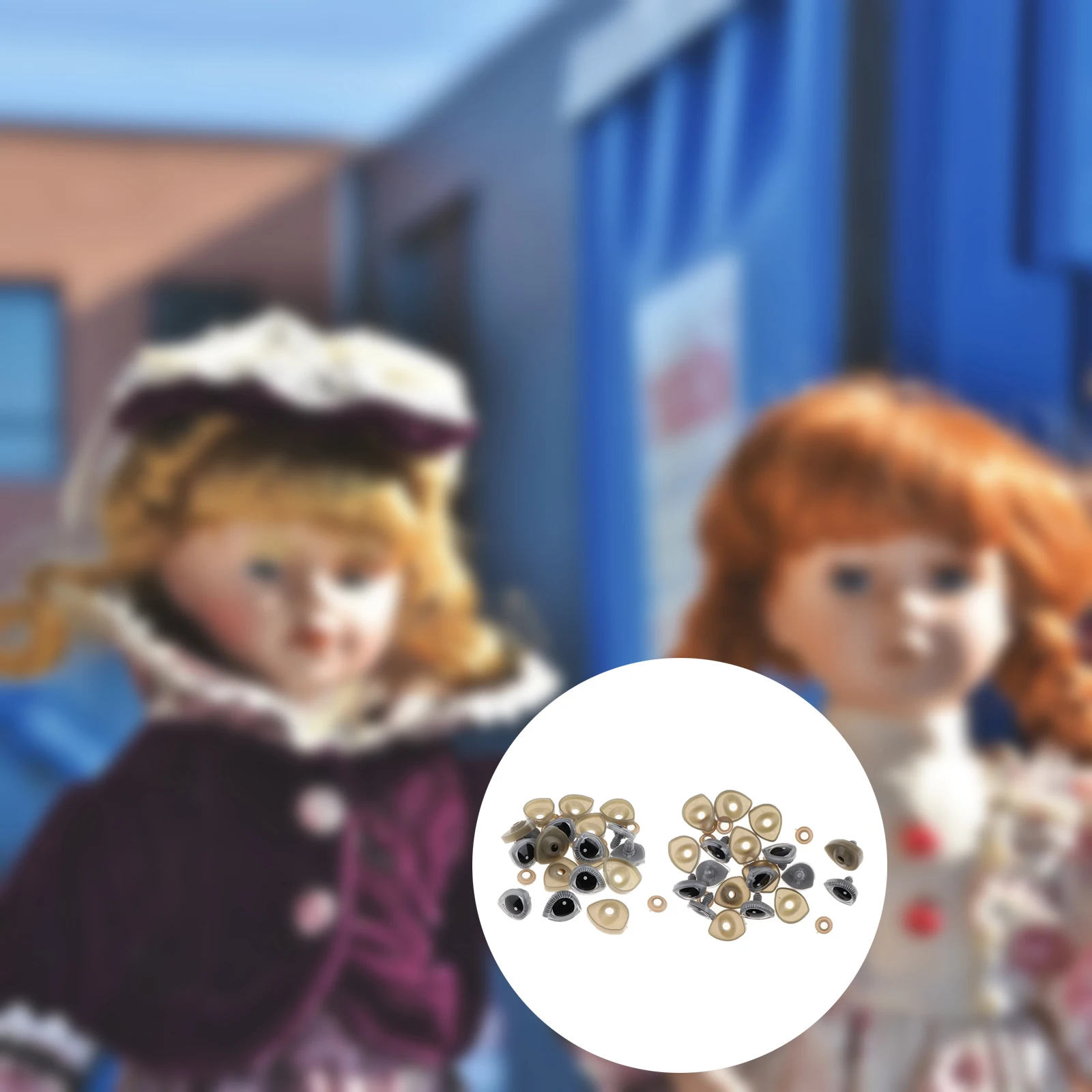 Пластиковые безопасные глаза сделай сам аксессуары для мягких плюшевых набивных