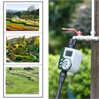 automatic digital garden water timer watering irrigation system controller with filter auto timer outdoor irrigation garden