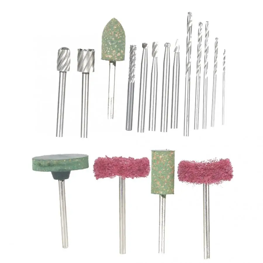 17 шт. деревообрабатывающие аксессуары ручные инструменты полировальные наборы