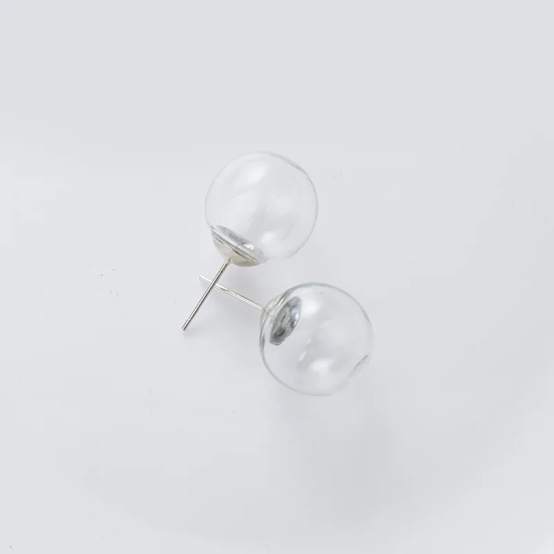 В 2019 году новые дизайнерские Прозрачные Серьги-пузырьки для женщин. | Украшения и