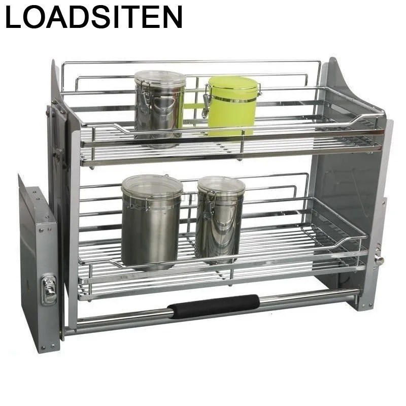 Dish Organizador Cocina аксессуары Organizar Para Armario из нержавеющей стали подвесной органайзер