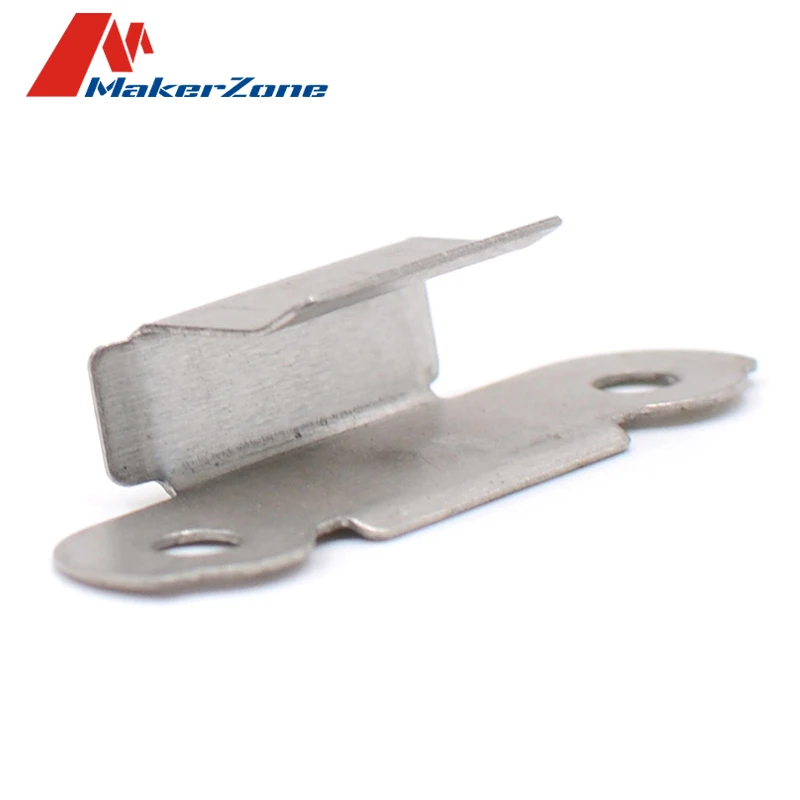 4 шт. зажим для платформы 3D принтера из нержавеющей стали|Детали и аксессуары