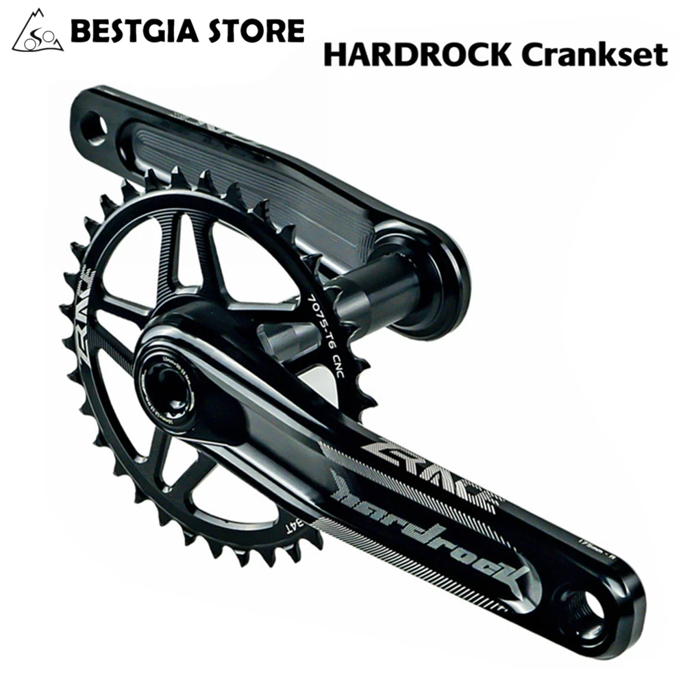 Обновленная велосипедная подвеска ZRACE комплект для MTB велосипеда 10s / 11s 12s 170 мм/175