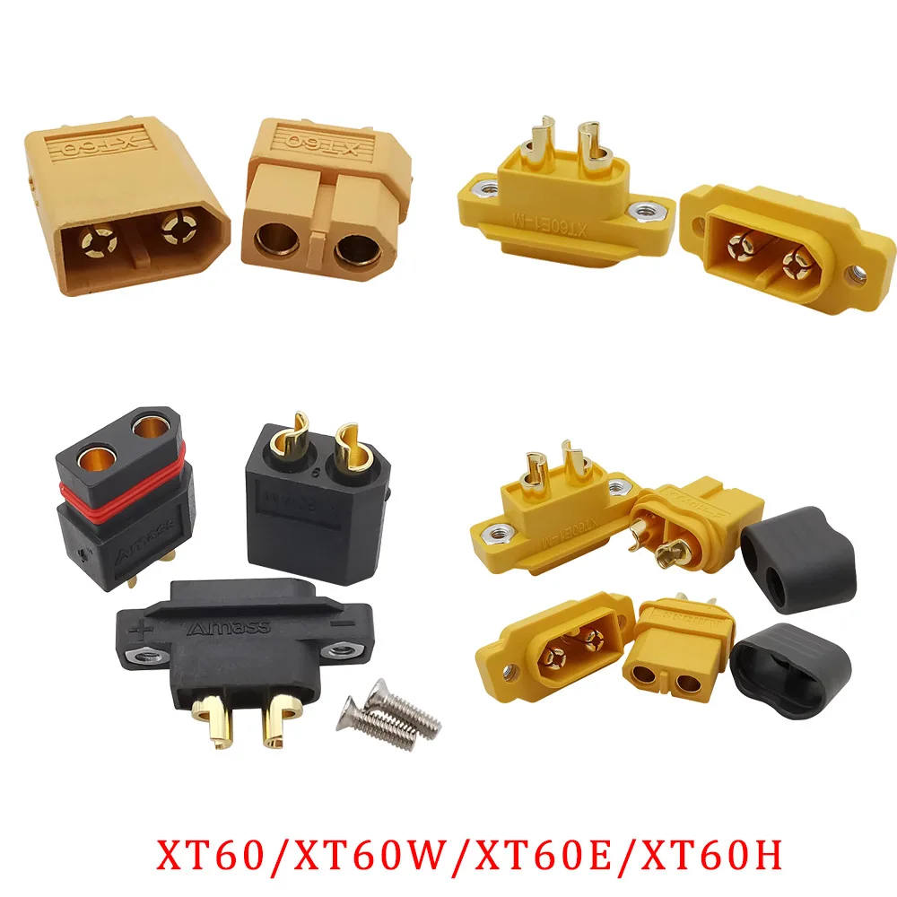 2 шт. штекеры XT30/XT60/XT90/XT60H/XT60E/XT60W/EC5 T |