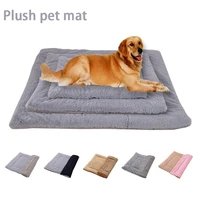 dog bed pet accessories pet mat thicken warm in winter dog blanket dog supplies pet furniture cat house pet cushion