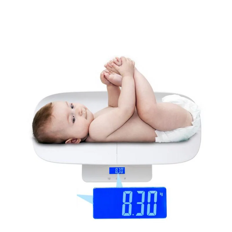 Электронные весы с разделяемой структурой детские для веса матери и ребенка