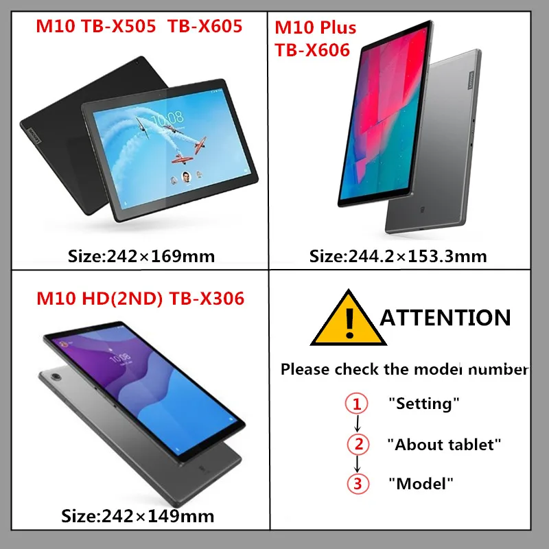 

Case For Lenovo Tab Smart Protective Shell Tablet Cover for lenocases Funda