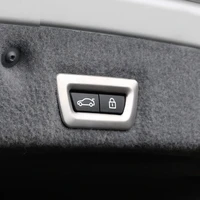 abs plastic for bmw 5 series g30 2017 2018 car tail door switch cover trim sticker interior accessories styling
