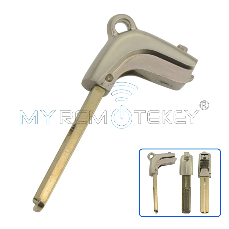 TOY2 Smart emergency key blade insert ES300 ES350 LX blank New style for Lexus remtekey | Автомобили и мотоциклы