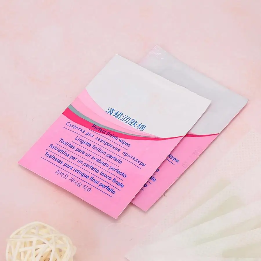 10 шт двухсторонняя губная бумага для удаления волос восковые полоски лицевые