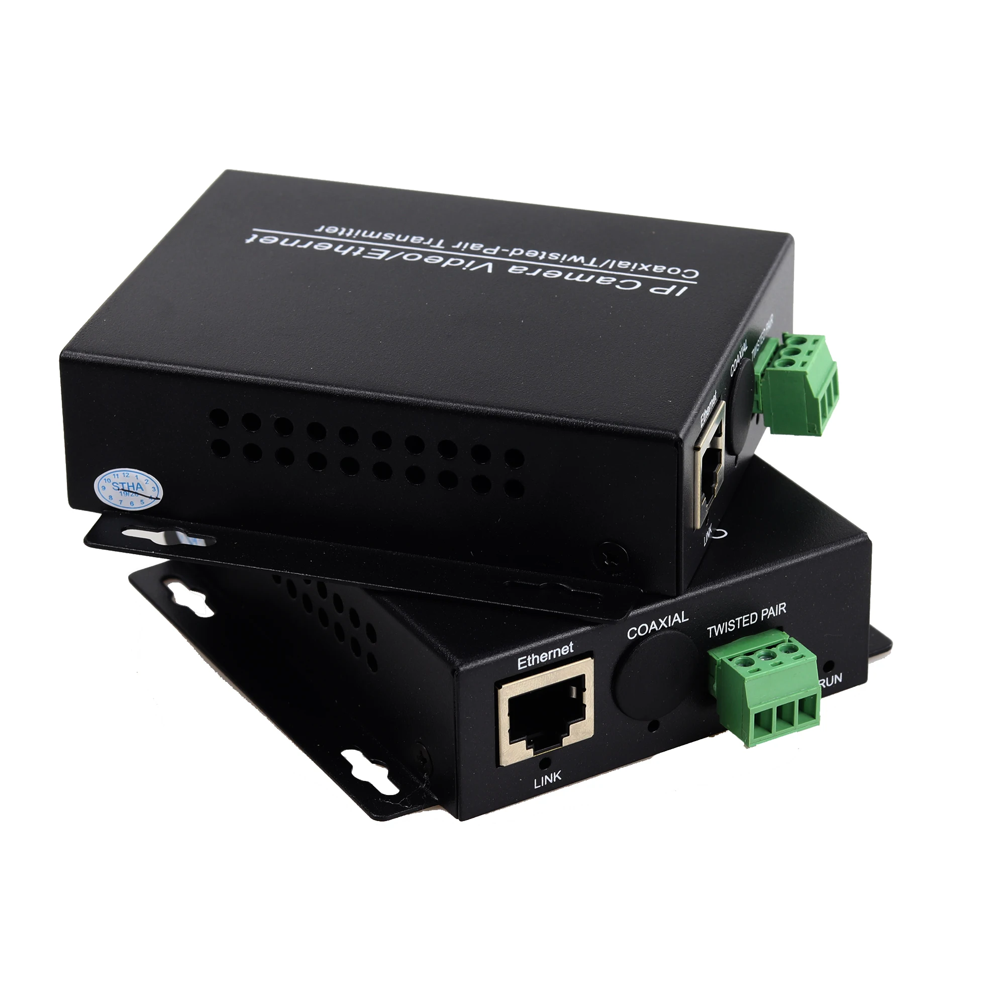 2km Ethernet удлинитель через IP коаксиальный Сетевой 1080p видео преобразователь