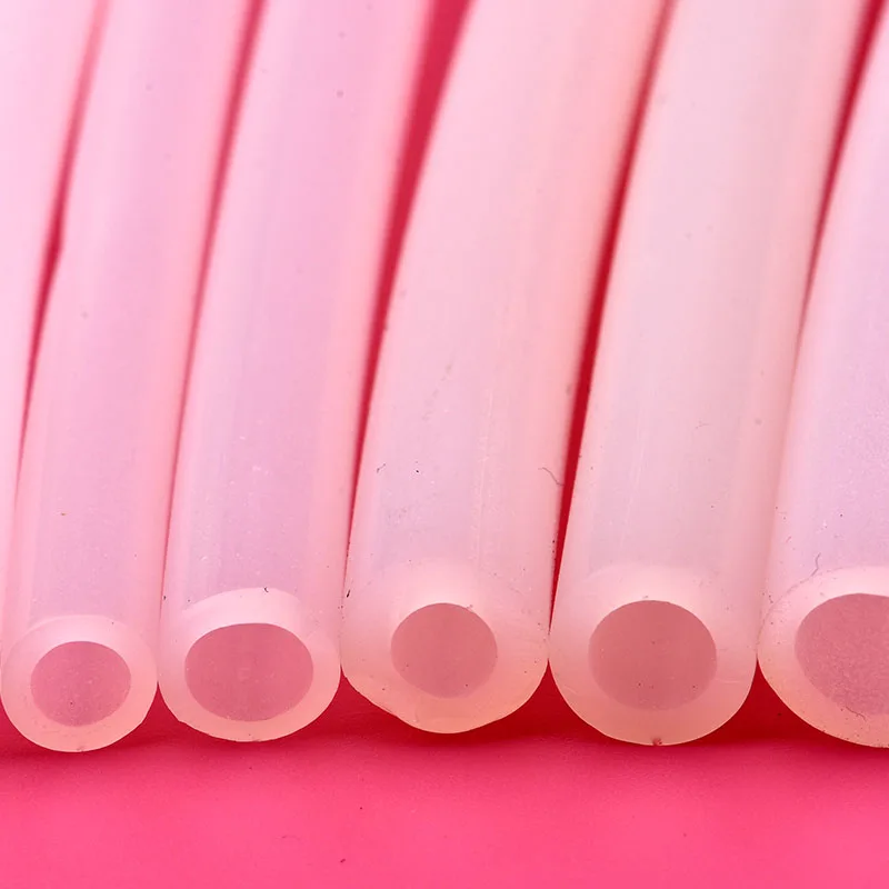 1 Meter Transparent Food Grade Silicone tube Flexible Garden Rubber hose Aquarium Soft Tubing Hose | Компьютеры и офис