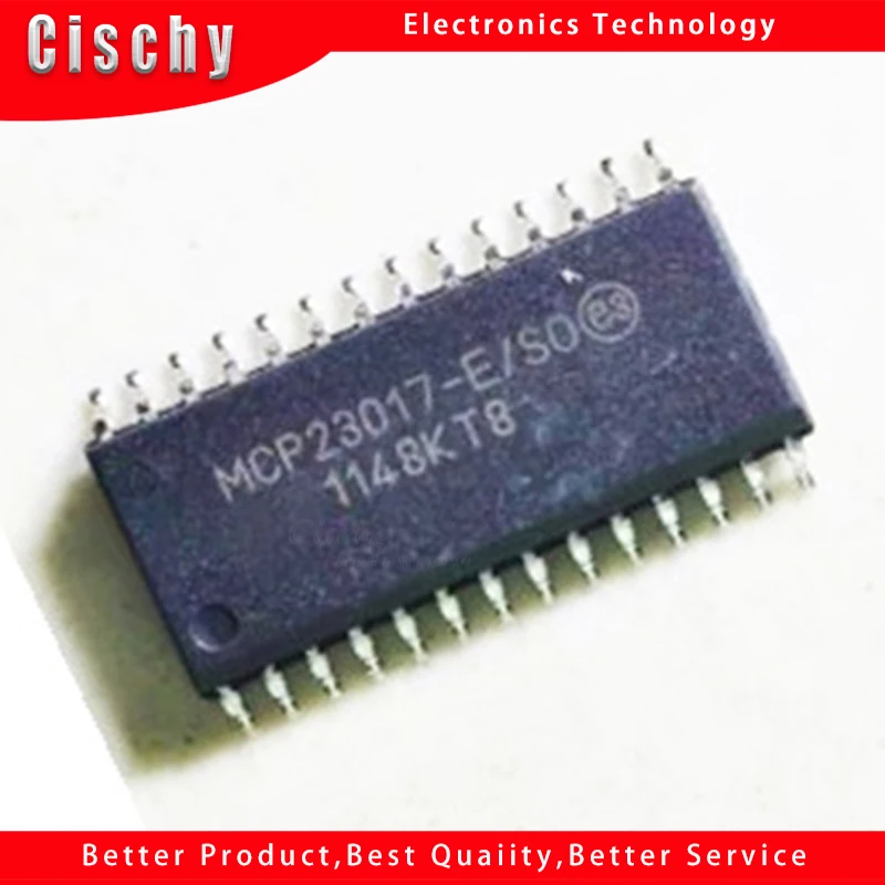

10pcs/lot MCP23017 MCP23017-E/SO SOP28 In Stock
