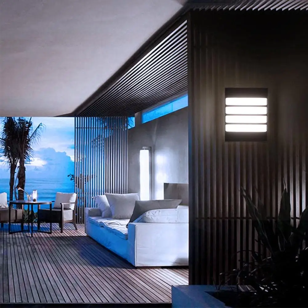 18 Вт светодиодный настенный светильник IP55 Водонепроницаемый Открытый