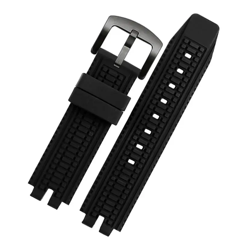 Suitable for CASIO men's watch PRG-300 / PRW-6000 / 6100 / 3000 / 3100 silicone watch with accessories