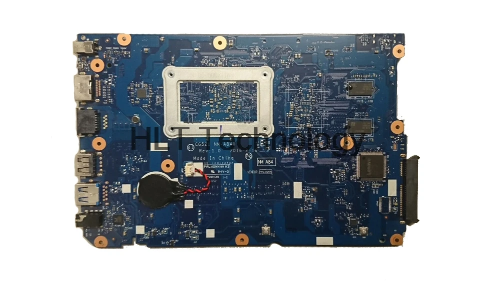 Материнская плата для ноутбука Lenovo 110-15ACL CG521 NM-A841 CPU A8-7410 2GB 100% полностью