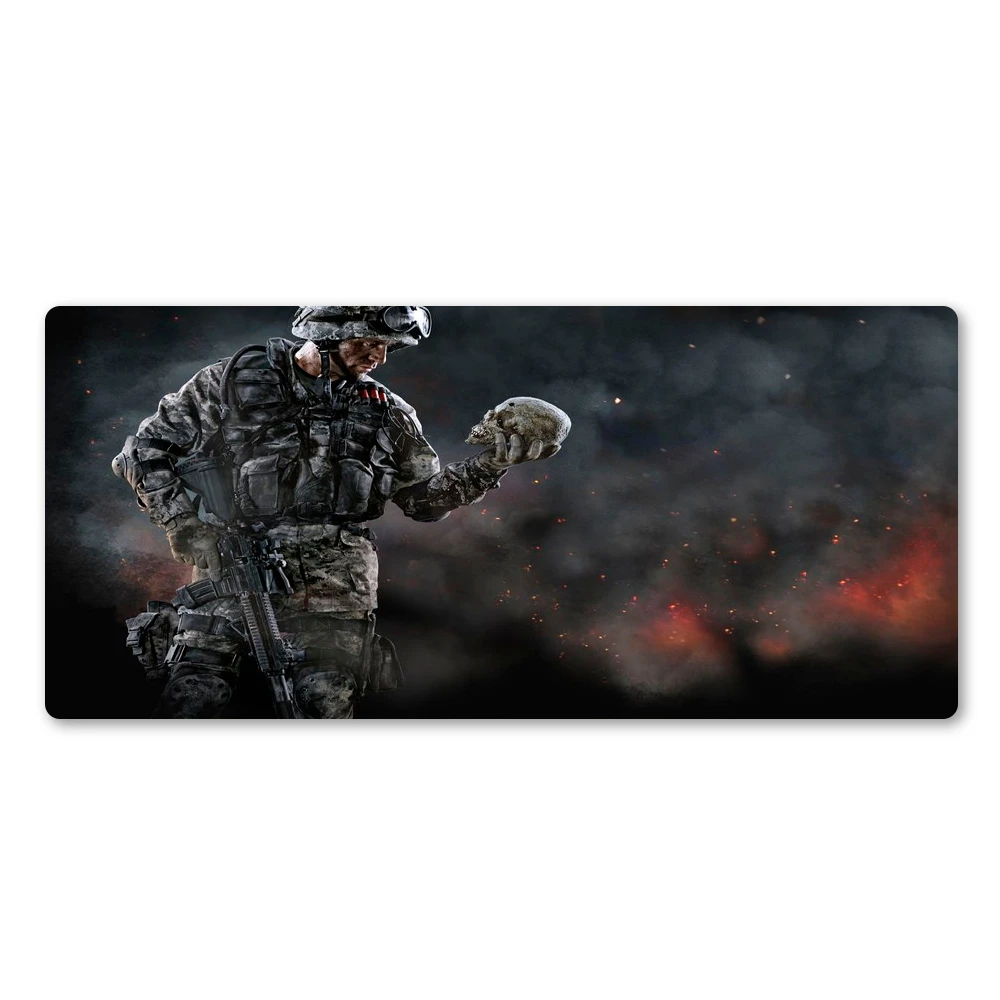 

Cool Warface Mousepad 900x300x2 Gaming Mouse Pad Gamer Mat High Quality Game Computer Desk Padmouse Keyboard Large Play Mats