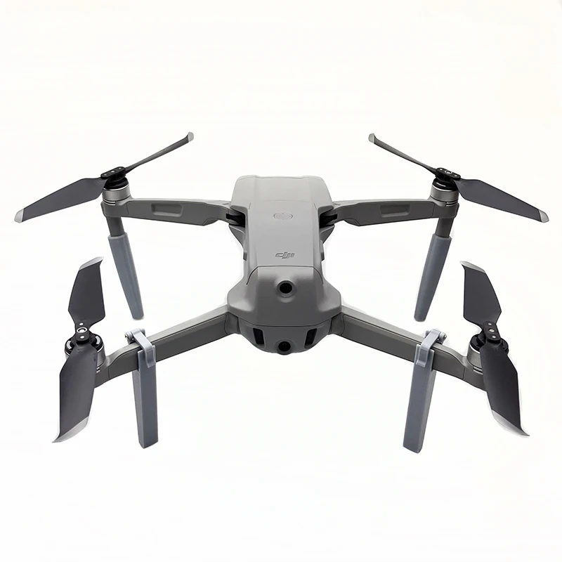 Landing Gear Leg Bracket Skid Heightened Shock-absorbing Stabilizer Protector Extend for DJI Mavic Air 2 Drone Accessories | Электроника