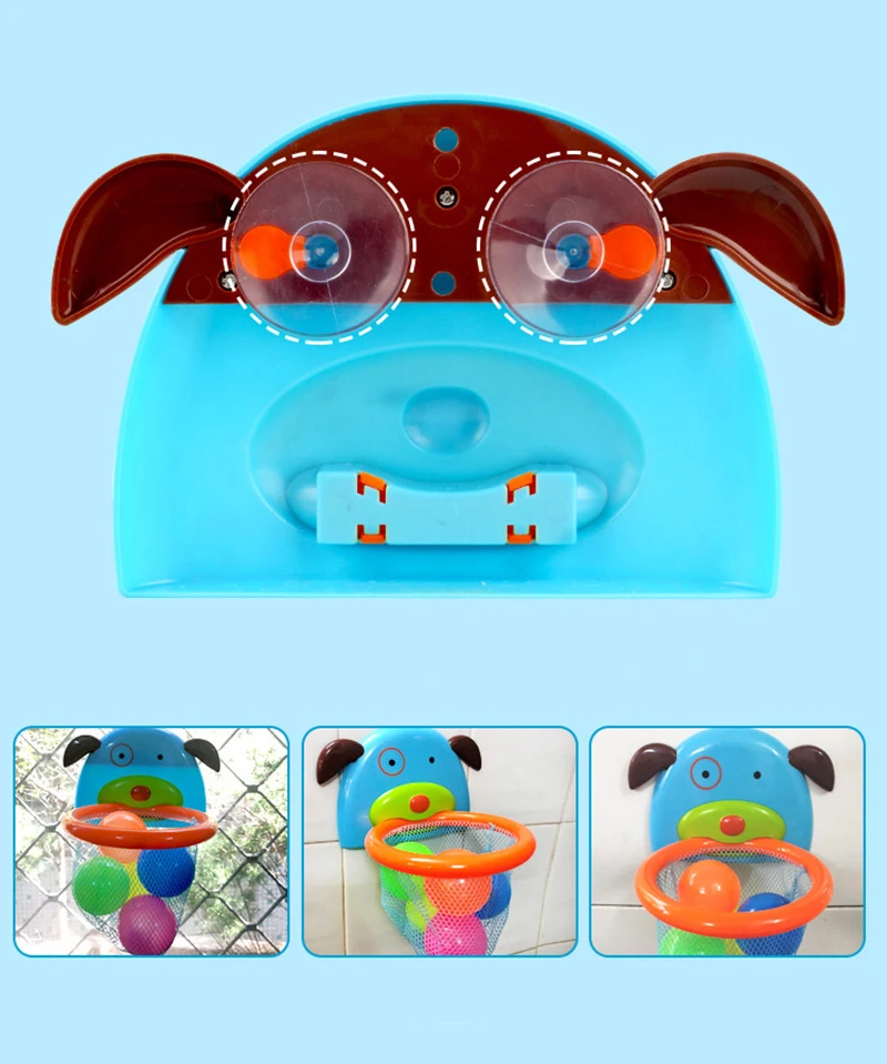 Игрушки для ванной детский водные игрушки съемки на тему баскетбола