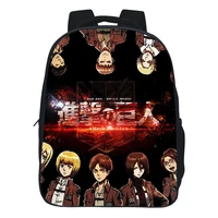 attack on titan backpack anime printing boys girls school backpacks teens new pattern casual book rucksack