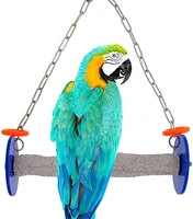 sweet feet beak roll swing perch bird toys nails and beak condition handmade pet supplies safe non toxic cages parrot toys