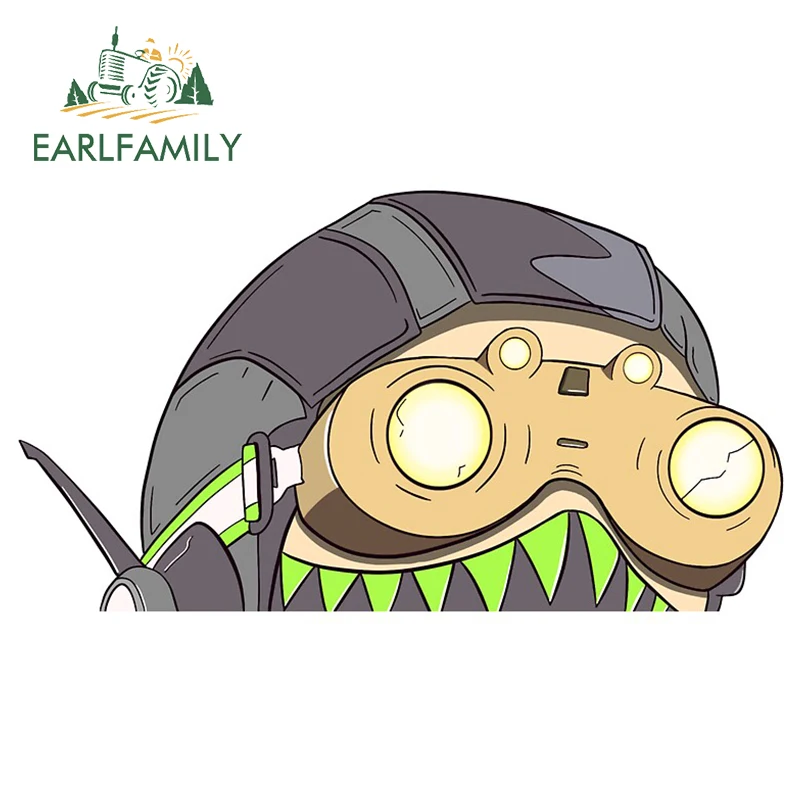 EARLFAMILY 13 см x 7 4 для Apex Legends Octane Peeker устойчивая к царапинам Автомобильная наклейка