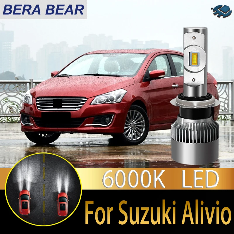 BERA Медведь автомобилей головной светильник лампы светодиодный для Suzuki Alivio Ciaz 2015