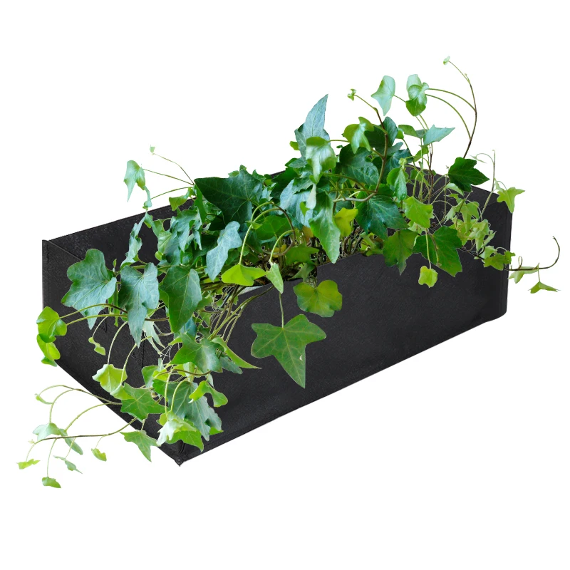 

1Set of 5 pcs Non-toxin Durable Fabric Reusable Garden Plant Bags For Vegetable Tomato Potato Carrot Grow Bags