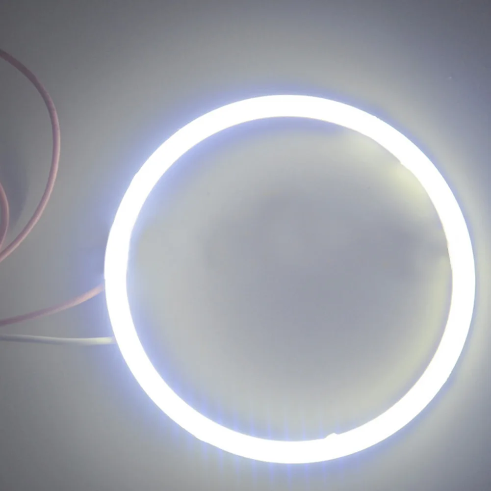 70 мм COB Автомобильный светодиодный светильник ангельские глазки украшение