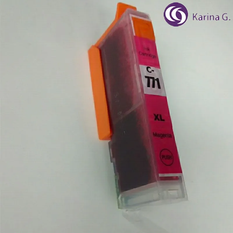 Совместим с Canon PGI770 CLI771 PGI 770 CLI 771 чернильный картридж для принтера PIXMA MG7770 и т.
