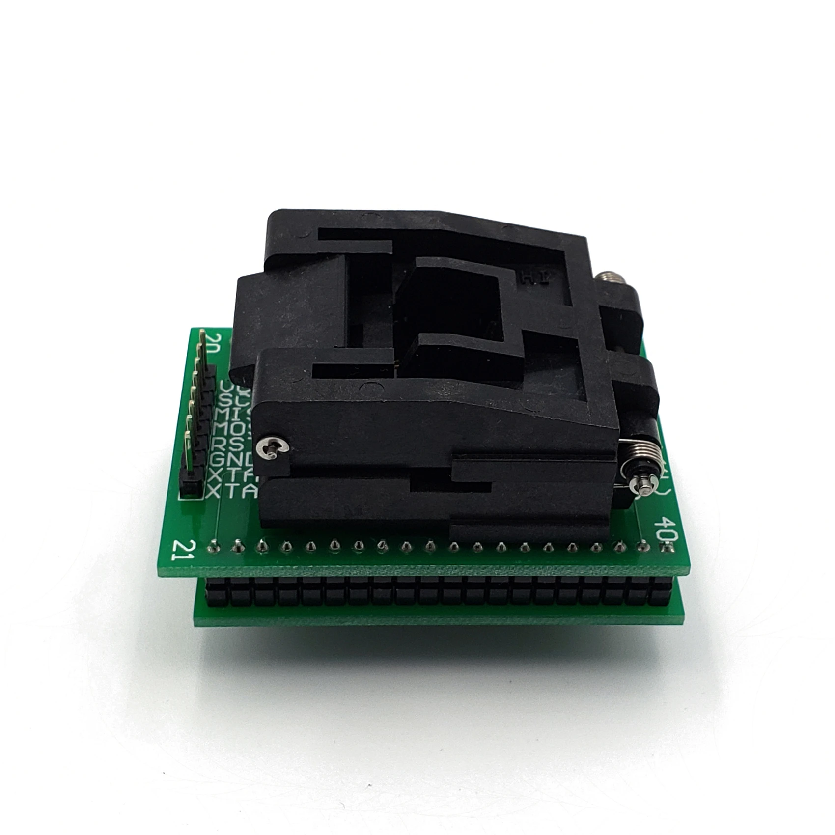 QFP44 TQFP44 К DIP40 шаг 0 8 мм программатор Adpter IC тестовый разъем для серии 51 MCU |