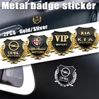 2 шт., металлические 3d-эмблемы для автомобиля Mitsubishi, Lancer, Outlander L200, EVO, EX, Pajero