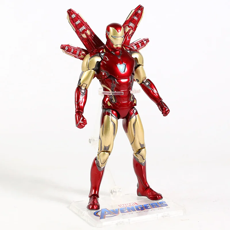 Marver Avengers Endgame Iron Man MK85 Mark LXXXV Action Figure Articulated Model Toy | Игрушки и хобби