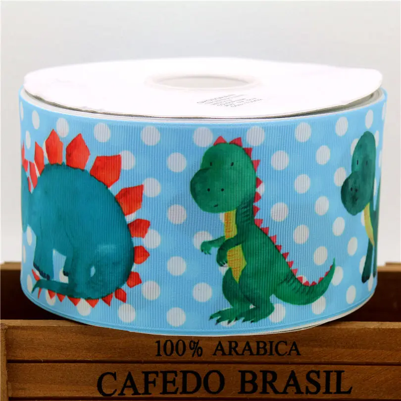 DHK 3 'ɵ ярдов корсажная лента с принтом животных аксессуары для волос головной