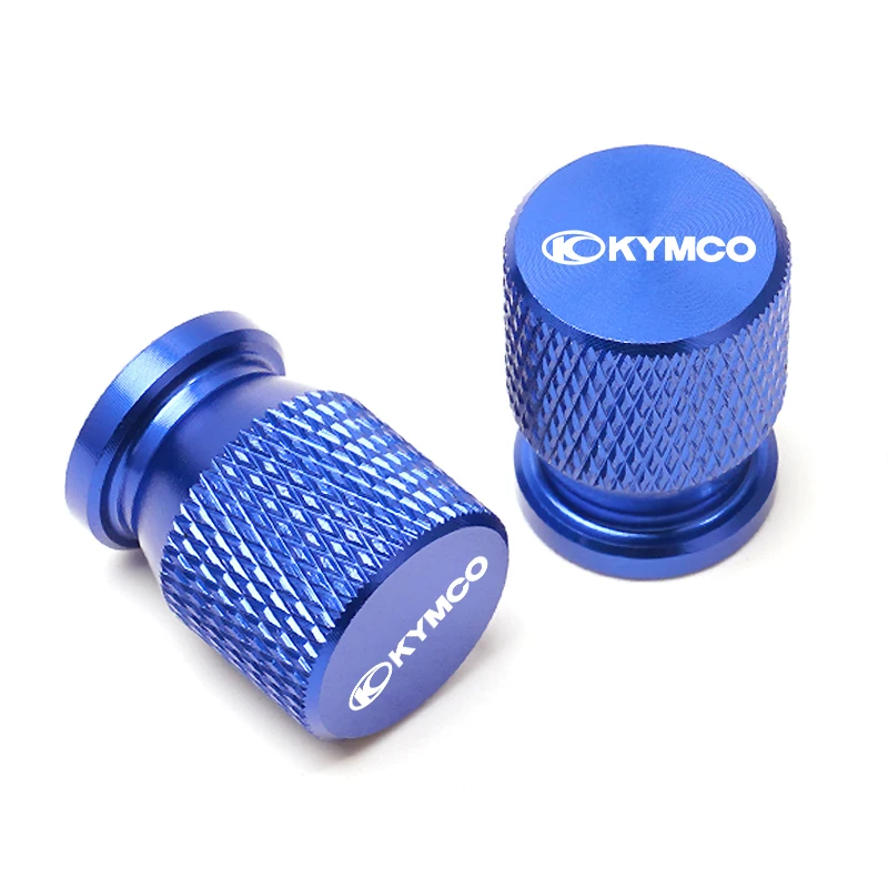 

For KYMCO Xciting 250 300 400 AK550 CT250 CT300 S400 DOWNTOWN Motorcycle Tire Valve Air Port Stem Cover Cap Plug CNC Accessories