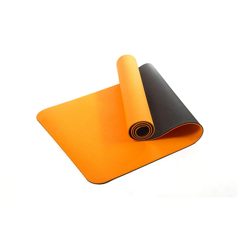 Non Slip Yoga Mat Made with Natural Rubber Fitness Exercise Mat Strap-Workout Mat for Yoga Pilates Floor Exercises - Цвет: YDYG4O