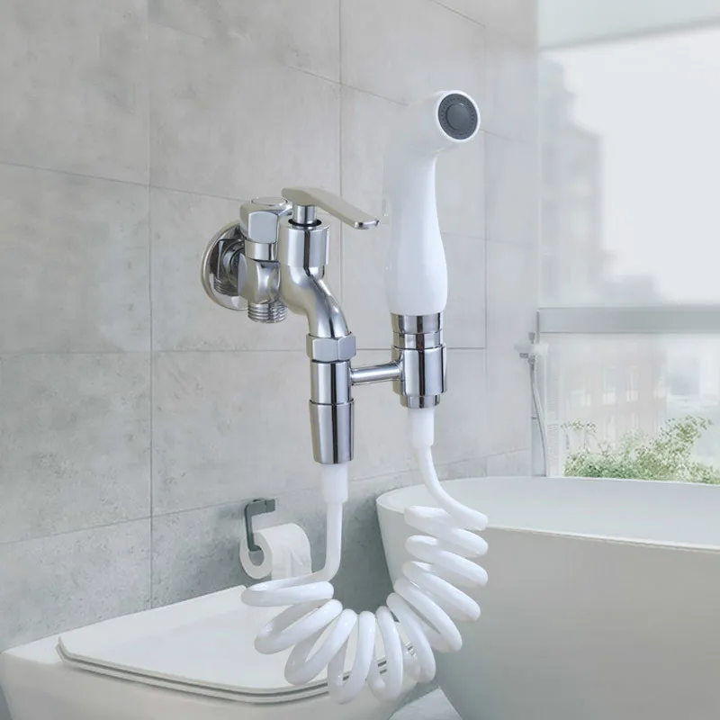 Женская моющаяся головка Bidets стиральная машина для мужа и жены смывка влагалища