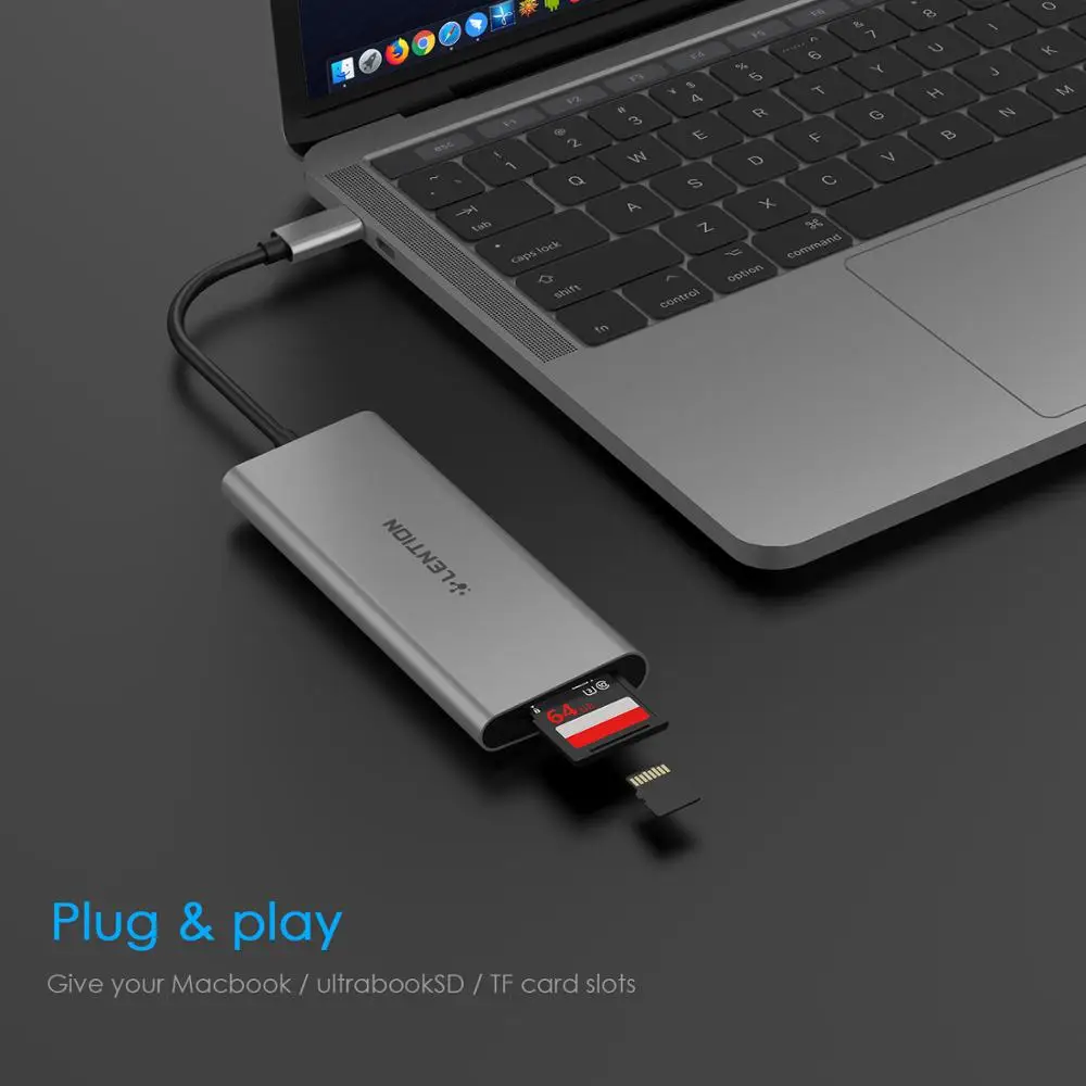 USB C концентратор типа для мульти 3 0 HDMI адаптер док-станция 2020-2016 MacBook Pro 16 15 13.3 inch
