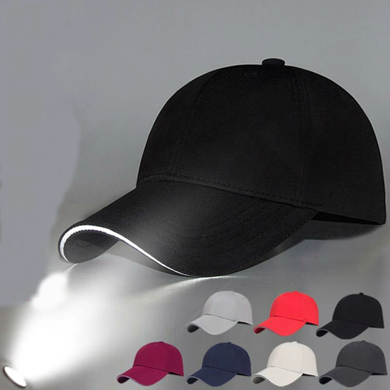 Бейсбольная кепка с сэндвич бримом Мужская одноцветная Спортивная Кепка мужская