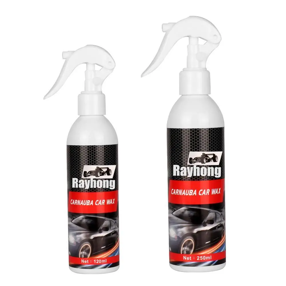 

120/250ml Car Polishing Agent Nano-ceramic Spraying Agent Sealant Top Coating Fast Coating Car Wax Car Cleaning Polishing Agent