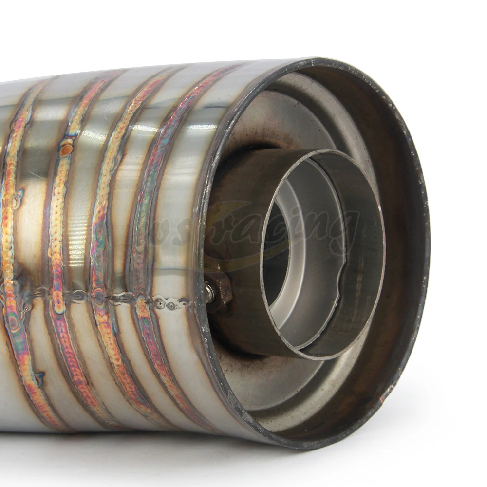 38 мм 51 мотоцикл нержавеющая сталь выхлопной трубы и глушитель системы дБ убийца