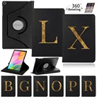 Чехол для планшета Samsung Galaxy Tab A 10,1 дюйма 2019 дюйма, T510, T515Tab S6 Lite 10,4 дюйма, P610, P615, кожаный чехол-книжка с поворотом на 360 градусов и подставкой