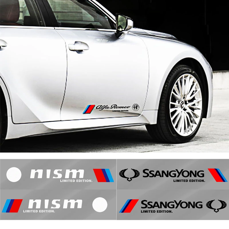 2 шт. водонепроницаемые наклейки для кузова автомобиля с знаком аксессуары