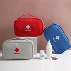 Аварийная медицинская аптечка, сумка, водонепроницаемые автомобильные наборы, сумка для выживания на открытом воздухе, для путешествий, пустая сумка для хранения